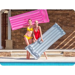 Materac plażowy Deluxe 4 kolory 183 x 76 cm Bestway 44013 srebrny