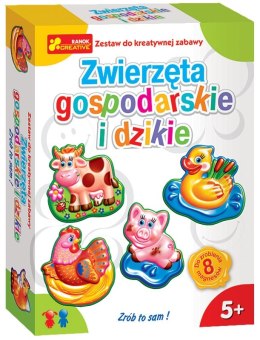 MAGNESY ZWIERZĘTA GOSPODARSKIE I DZIKIE KREATYWNE ZABAWY