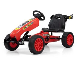 Gokart na pedały Rocket Red #B1