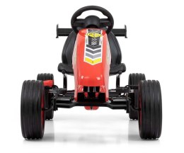 Gokart na pedały Rocket Red #B1