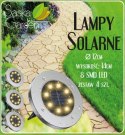 LAMPA SOLARNA 8 LED SMD DO WBICIA W PODŁOŻE KPL.4SZT #H1