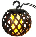 LAMPA SOLARNA KULE OGNIOWE śr.7cm 5szt #H1