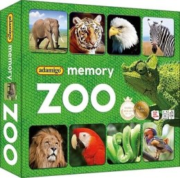 Gra towarzyska ZOO Adamigo Memory Kukuryku