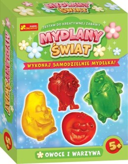 Mydlany świat Owoce i warzywa Wykonaj samodzielnie mydełka