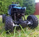 Autko Zdalnie Sterowane MONSTER TRUCK METAL LED RC blue #A1