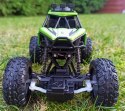 Autko Zdalnie Sterowane MONSTER TRUCK METAL LED RC green #A1