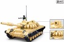 Klocki Sluban Czołgi 2w1 770 elementów T-72B3 T-72M1