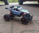 MONSTER TRUCK samochód POLICYJNY zdalnie sterowany BLUE #A1