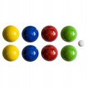 Drewniane Kule do Gry 8 szt. - Boule, Bule, Petanque LONDERO 100 mm