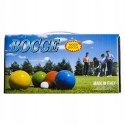 Drewniane Kule do Gry 8 szt. - Boule, Bule, Petanque LONDERO 70 mm