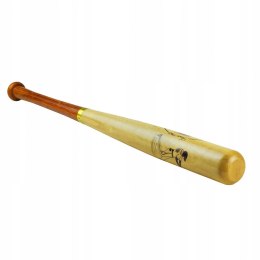 Drewniany Kij Baseballowy LONDERO 75 cm - Dwukolorowy