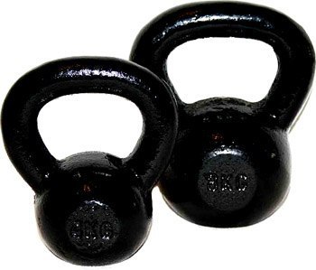 Kettlebell Żeliwny Kula Kettle SPARTAN 4 kg