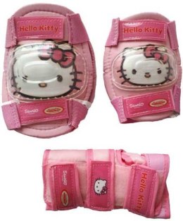 Ochraniacze na Rolki HELLO KITTY dla Dziecka - 6 szt. D'arpeje