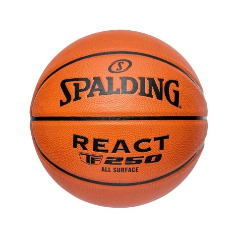 Piłka do Koszykówki SPALDING React TF250 R 7