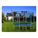 Trampolina ogrodowa 10ft/312cm z siatką zewnętrzną i drabinką