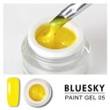 BLUESKY PAINT GEL 8ml - ŻÓŁTY DK 05