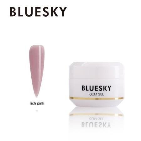 Bluesky Akrylożel Gum Gel Thick 15ml - RICH PINK