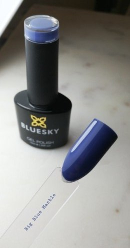 Bluesky Gel Polish AW 1805 - BIG Blue marble