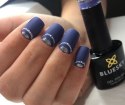 Bluesky Gel Polish AW 1805 - BIG Blue marble