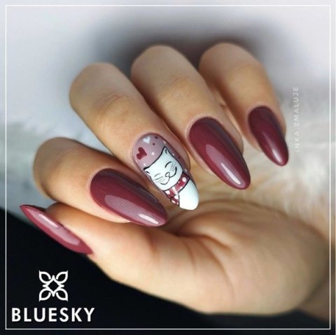 Bluesky Gel Polish AW 1807 - Blast From The Past