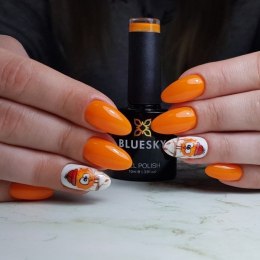 Bluesky Gel Polish AW 1809 - Orange Sorbet