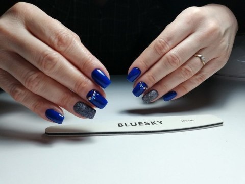 Bluesky Gel Polish AW 1812 - Blue Bamboo