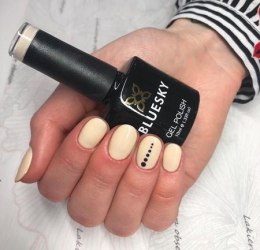 Bluesky Gel Polish SS1802 WHITE TRUFFLE