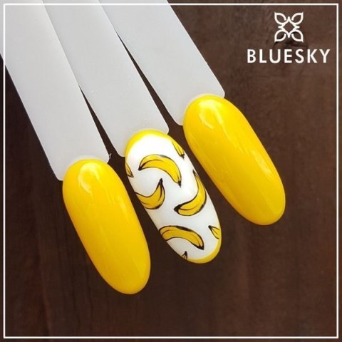 Lakier hybrydowy 80638 BANANA CLIPS 10 ml Bluesky