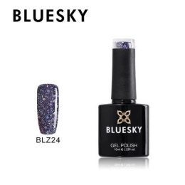 Lakier hybrydowy Bluesky Gel Polish 10ml BLZ 24 AMETHYST PURPLE