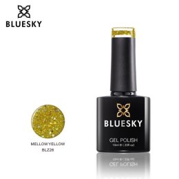 Lakier hybrydowy Bluesky Gel Polish 10ml BLZ 26 MELLOW YELLOW