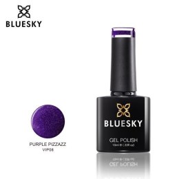 Lakier hybrydowy Bluesky VIP 08 PURPLE PIZZAZZ 10ml