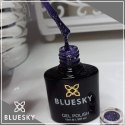 Lakier hybrydowy Bluesky VIP 24 Glitzy Purple Lavender 10ml