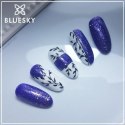 Lakier hybrydowy Bluesky VIP 24 Glitzy Purple Lavender 10ml