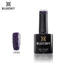 Lakier hybrydowy Bluesky VIP 24 Glitzy Purple Lavender 10ml