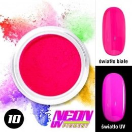 Pyłek Pigment neon UV 10 SMOKY NAILS efekt dymu