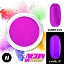 Pyłek Pigment neon UV 11 SMOKY NAILS efekt dymu