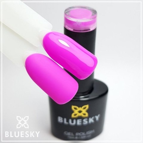 Bluesky DC 64 lakier hybrydowy do paznokci MEDIUM PINK 10ml