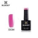 Bluesky DC 64 lakier hybrydowy do paznokci MEDIUM PINK 10ml