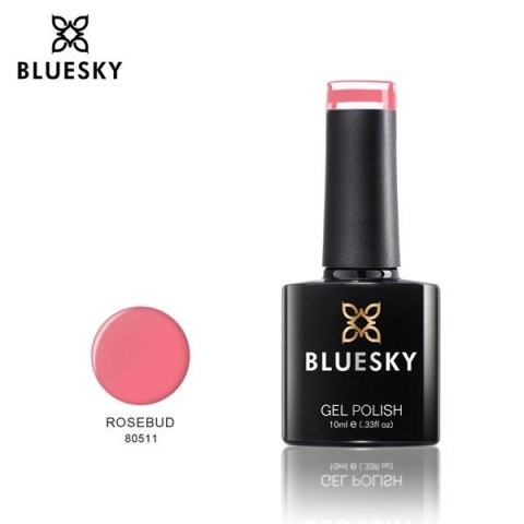 Bluesky Gel Polish 80511 Rose Bud Dark Blush Pink 10ml