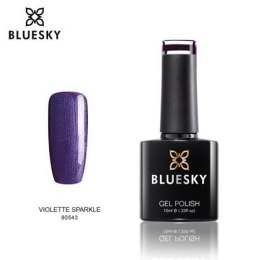 Bluesky Gel Polish 80543 VIOLETTE SPARKLE