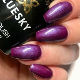 Bluesky Gel Polish 80543 VIOLETTE SPARKLE