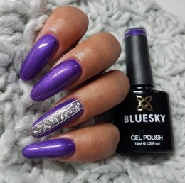 Bluesky Gel Polish 80551 PURPLE GRAPE