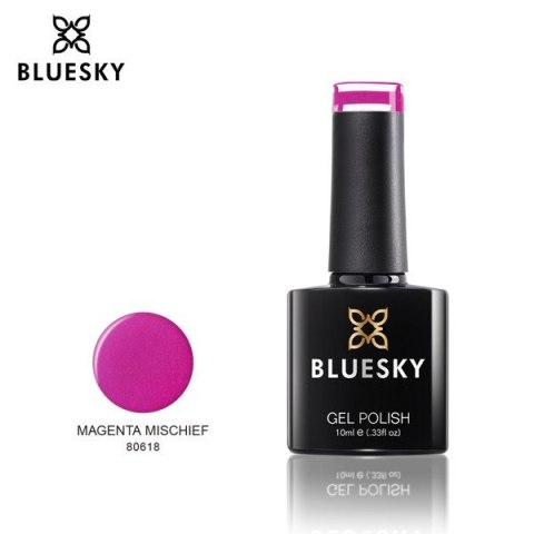 Bluesky Gel Polish 80618 MAGNETA MISCHIEF