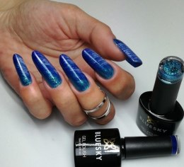 Bluesky LT65 ELECTRIC GLITTER BLUE