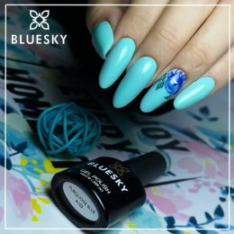 Bluesky Lakier Hybrydowy A103 TURQUOISE BLUE 10ml