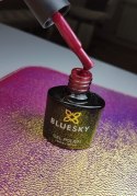 Bluesky Lakier Hybrydowy A120 MAROON SHINE 10ml