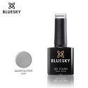 Bluesky Lakier Hybrydowy A18 SILVER GLITTER 10ml