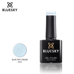 Bluesky Lakier Hybrydowy A42 BLUE TINT CREAM 10ml