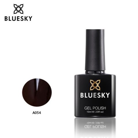 Bluesky Lakier Hybrydowy A54 DARKNESS BROWN 10ml