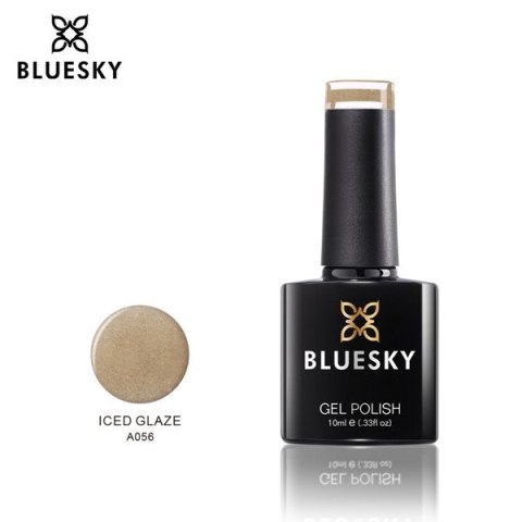 Bluesky Lakier Hybrydowy A56 ICED GLAZE 10ml